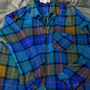 cloth & stone for Anthropologie Flannel shirt